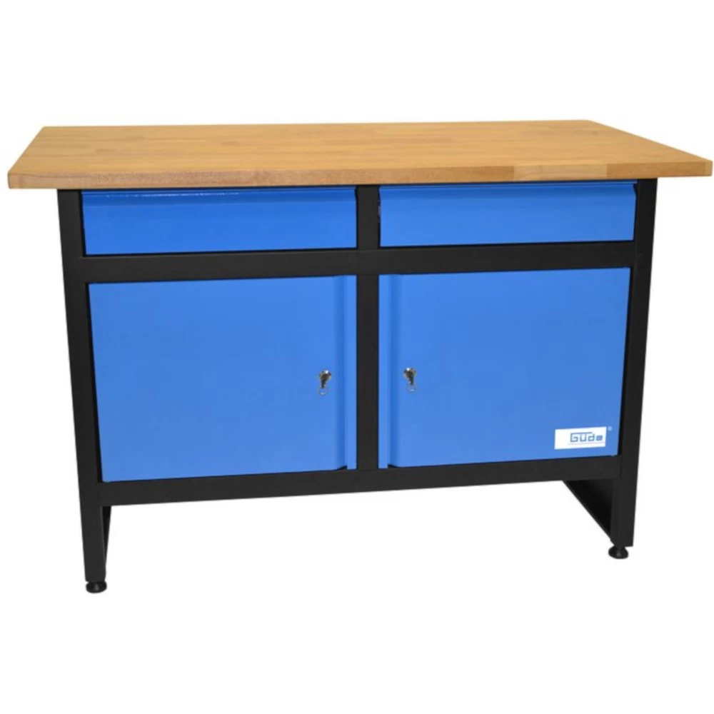 Güde Werkbank GW 2/2 3in1 Mit Holzplatte 3 Güde Werkbank GW 2/2 3in1 Mit Holzplatte