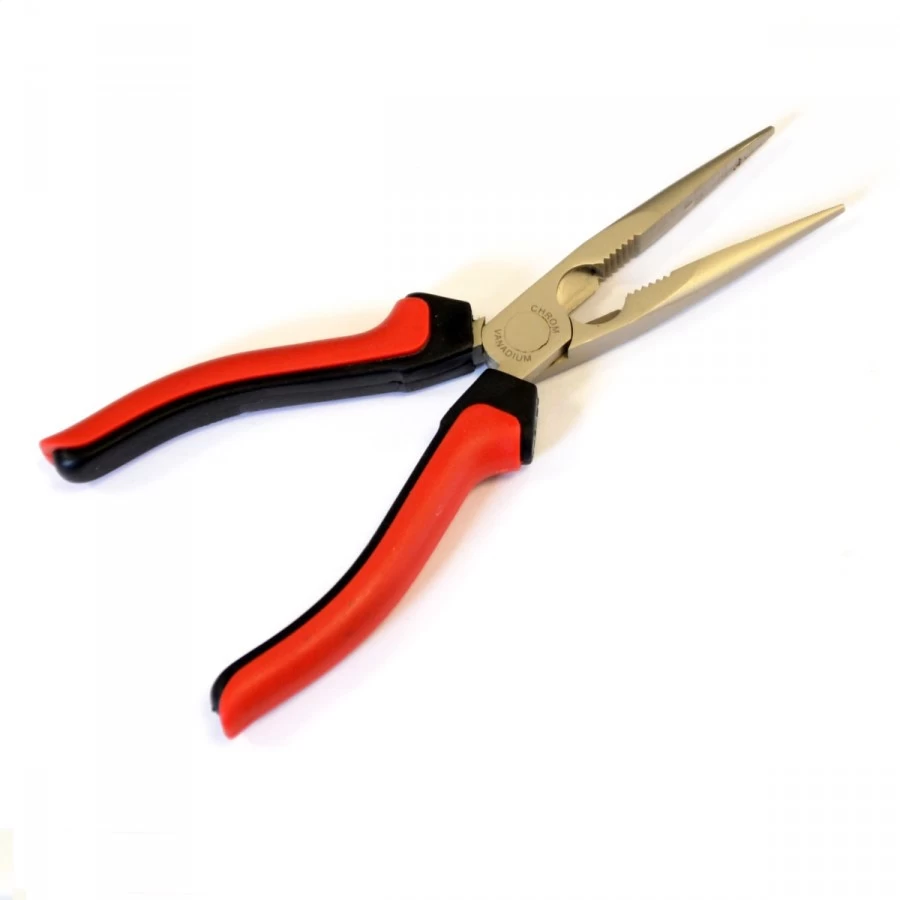 GERMANIA Telefonzange Gerade 200 Mm Flachrundzange 3 GERMANIA Telefonzange Gerade 200 Mm Flachrundzange
