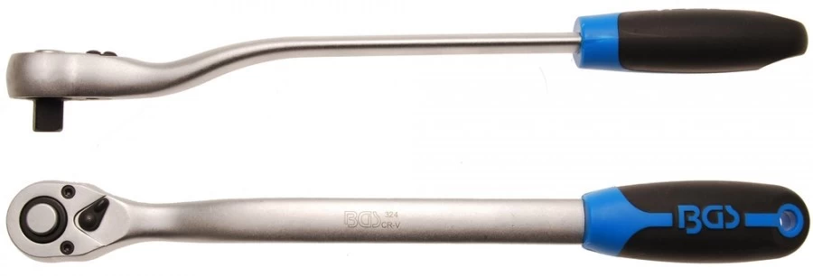 Hebel-Umschaltknarre Extra Lang 1/2" 3 Hebel-Umschaltknarre Extra Lang 1/2"