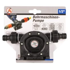 BGS Bohrmaschinen Pumpe 1/2" Anschluß 1000L/h 8 BGS Bohrmaschinen Pumpe 1/2" Anschluß 1000L/h -Home Tool Store 50830 4048769006976 150080081 Bohrmaschinenpumpe 1000 jpg 1280x1280