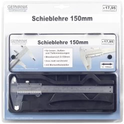 Messschieber 150x0,02mm In Kunststoffbox Schieblehre 9 Messschieber 150x0,02mm In Kunststoffbox Schieblehre -Home Tool Store 68725 4046281592106 278010000 Schieblehre 150mm 1 1000 jpg 1280x1280