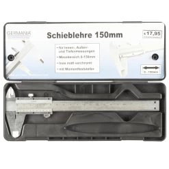 Messschieber 150x0,02mm In Kunststoffbox Schieblehre 7 Messschieber 150x0,02mm In Kunststoffbox Schieblehre -Home Tool Store 68725 4046281592106 278010000 Schieblehre 150mm 2 1000 jpg 1280x1280
