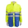 Fishbull Warnschutz Regenjacke Größe 2XL In Gelb/Blau EN471