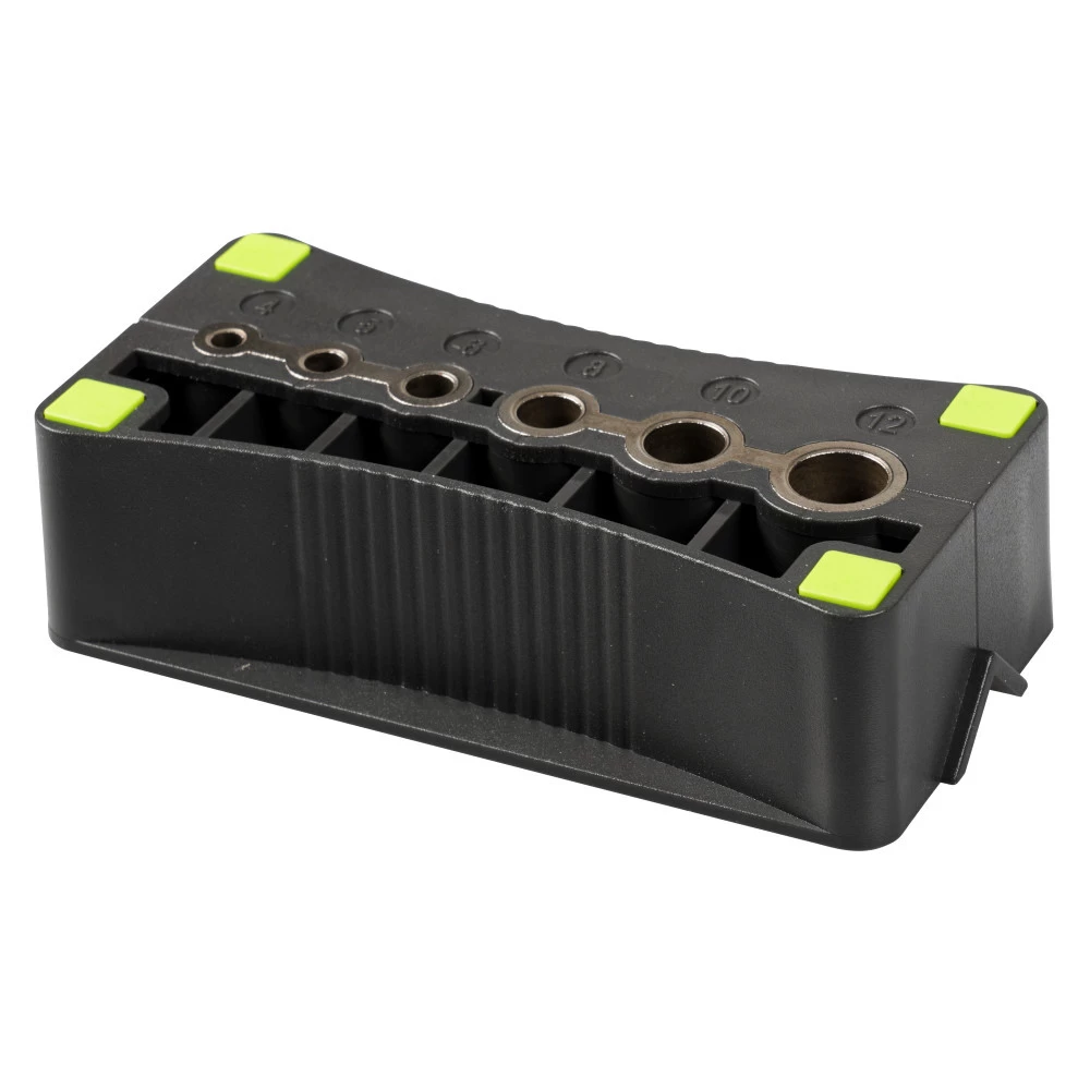 HSS TIN Bohrersatz 10-teilig, 2-10 Mm, Mit Bohrhilfe 7 HSS TIN Bohrersatz 10-teilig, 2-10 Mm, Mit Bohrhilfe – Bild 5