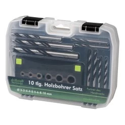 Holzbohrersatz 10-teilig, 2-10 Mm, Mit Bohrhilfe -Home Tool Store 9k5aan1uTb4qE6S 1280x1280