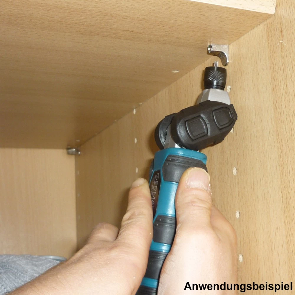 GERMANIA Akkuschrauber Mit 7,2V Li-Ion Akku 6 GERMANIA Akkuschrauber Mit 7,2V Li-Ion Akku – Bild 4