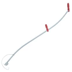 Sensenbaum 140 Cm Gebogen Aus Stahlrohr, Pulverbeschichtet