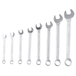 GERMANIA Gabel-Ringmaulschlüssel Set 8-teilig