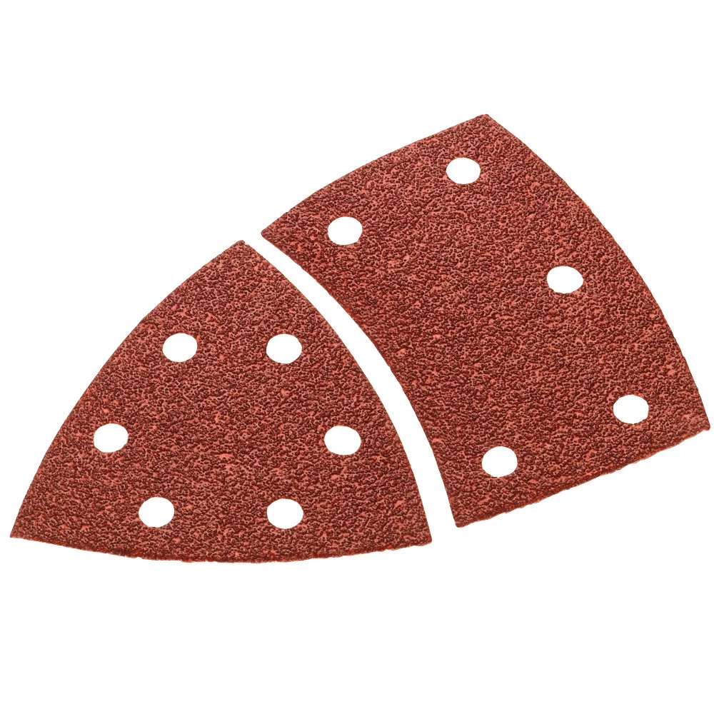 Delta Schleifscheiben Set 6 Stück Klett 100 X 150 Mm Körnung K 80 4 Delta Schleifscheiben Set 6 Stück Klett 100 X 150 Mm Körnung K 80 – Bild 2