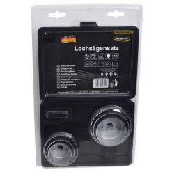 Lochsägensatz 9-teilig 50-60-65-72-75-86 Mm