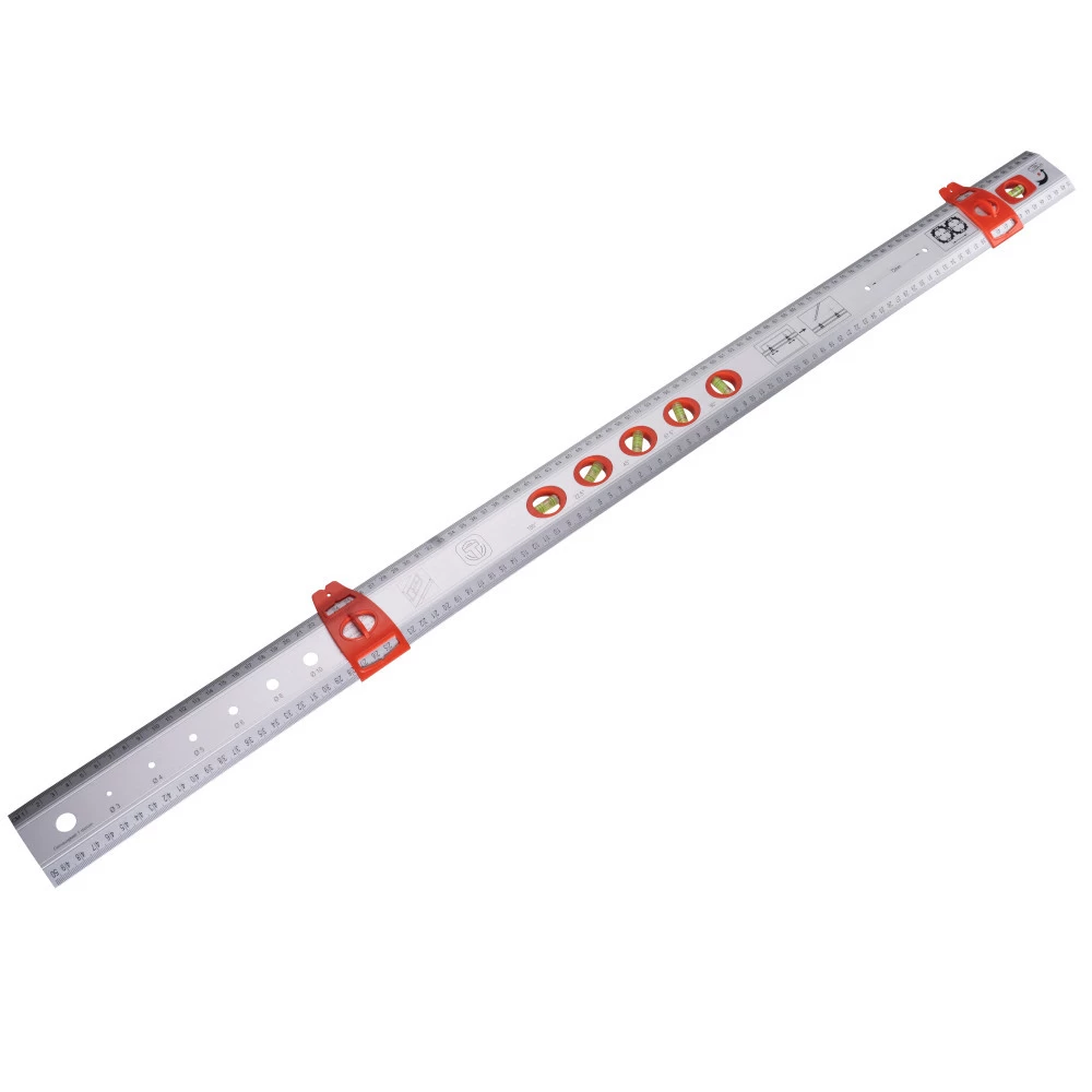 Markierungslineal 100 Cm Mit Wasserwaage 3 Markierungslineal 100 Cm Mit Wasserwaage