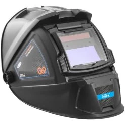 Güde Schweißhelm Automatik GD4/9-13, Schwarz, Solarbetrieb