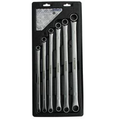 Normex Doppel Ringschlüsselsatz 6tlg. XXL Gerade 10-24mm CV Doppelringschlüssel