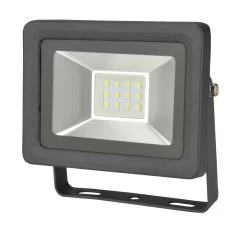 LED Flutlichtstrahler 10 W Aus Aluminium In Anthrazit