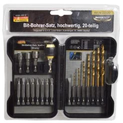 Bit-Bohrersatz 20-teilig Bitsatz