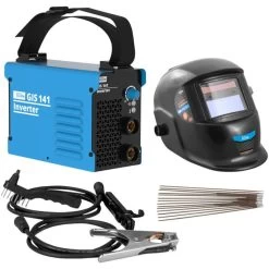 Güde Elektrodenschweißgerät GIS 141 Mit Zubehör