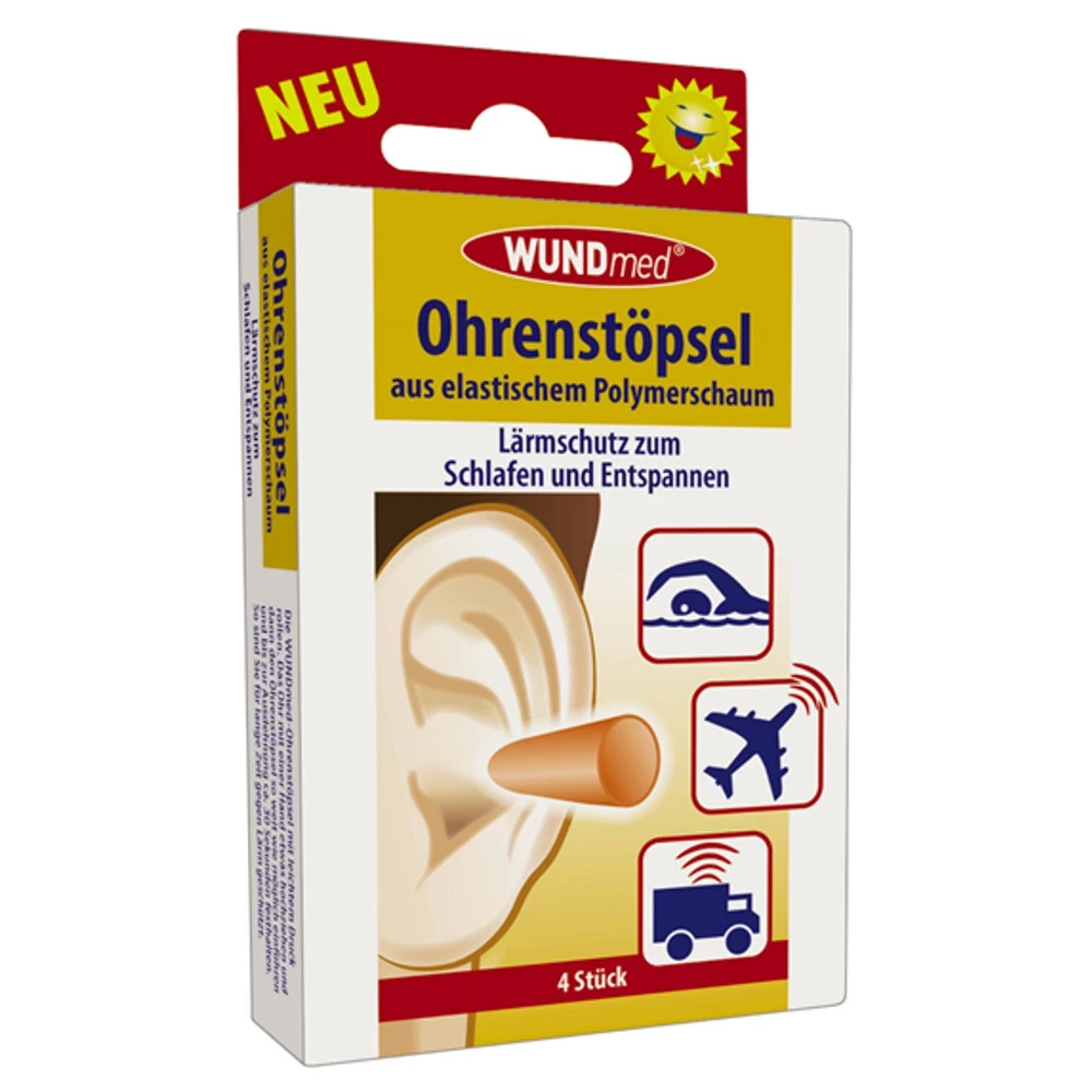 Ohrenstöpsel 4 Stück Aus Elastischem Polymerschaum 3 Ohrenstöpsel 4 Stück Aus Elastischem Polymerschaum