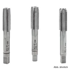 Hand-Gewindebohrersatz M6 3-teilig