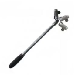 Normex Gelenk Umschaltknarre 295 Mm 3/8" Aus Chrom-Vandium-Stahl