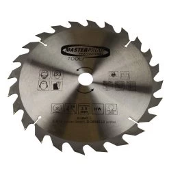 Kreissägeblatt 315 X 1,8 Mm Mit 24 Zähne Für Holz