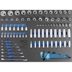 BGS Werkstattwageneinlage 567x 408 X 32 Mm, Größe 3/3, 90-teilig