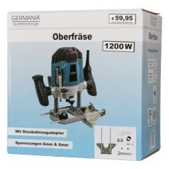 GERMANIA Oberfräse 1200 W, Inklusive Zubehör -Home Tool Store 9kZlnJONBMh0TJi 1280x1280