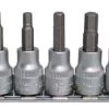 Bit-Einsatz-Set Innen-6-kant 3/8" 7-tlg. 2 Bit-Einsatz-Set Innen-6-kant 3/8" 7-tlg. -Home Tool Store 9kaAmfV73QbUPva 1280x1280