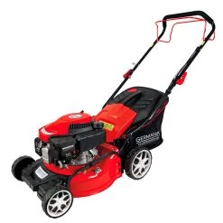 GERMANIA Benzin Rasenmäher BRM 4213 A Mit 2,7 PS