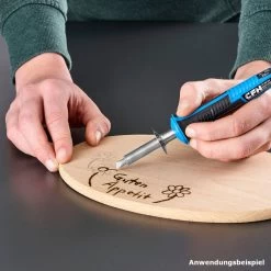 CFH Brandmalkolben Set BM245 230V 30W Bleistiftform Mit Sicherheitsablegeständer -Home Tool Store 9kfrgoOpWCyILwT 1280x1280