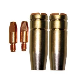 Güde Düsenset 4-teilig Gasdüse Stromdüse Passend Zu Güde MB 15/ TBI 150