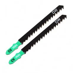 Stichsägeblatt 2 Stück 18 Zahn 100x4,0mm U-Aufnahme CV Drillcraft