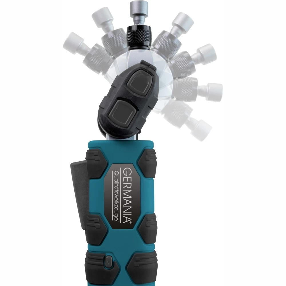 GERMANIA Akkuschrauber Mit 7,2V Li-Ion Akku 5 GERMANIA Akkuschrauber Mit 7,2V Li-Ion Akku – Bild 3