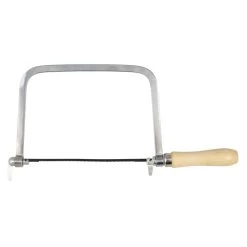 Metallsägebogen 150 Mm, Mit Holzgriff