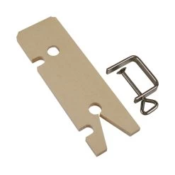 Laubsägebrettchen Auf Holz Mit Tischzwinge