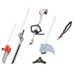 Ikra Akku-Multitool ICMT 2/20 4in1 Mit Akku, Ladegerät Und Aufsätzen