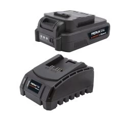 Yard Force Starter-Set 2,0 Ah Li-Ion-Akku Und 20 V Ladegerät