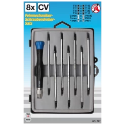 Profi-Schraubendreher Für Elektroniker 7-tlg.