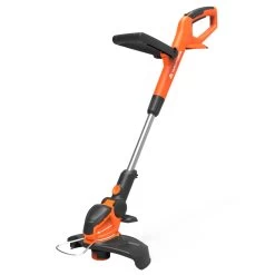 YARD FORCE Akku-Rasentrimmer 20 V Mit Teleskopstab Und Zusatzhandgriff