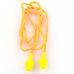 Ohrenstöpsel, Gehörschutzstopfen, Lärmschutzstopfen Mit Schnur Gelb Oakwood