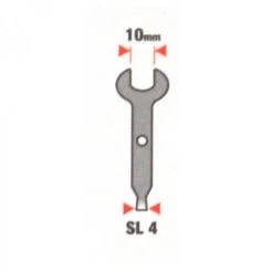 Mehrzweckschlüssel 10mm SL4 Für Minischleifer Feinmechaniker Gabelschlüssel 5 Mehrzweckschlüssel 10mm SL4 Für Minischleifer Feinmechaniker Gabelschlüssel -Home Tool Store Z9mstkSJKNm1qu 1280x1280