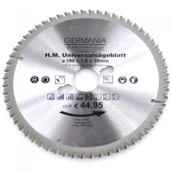 HM Multi-Sägeblatt 190x30mm 60Zähne Universal