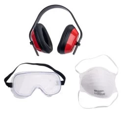 Arbeitsschutz-Set Basic 3-teilig