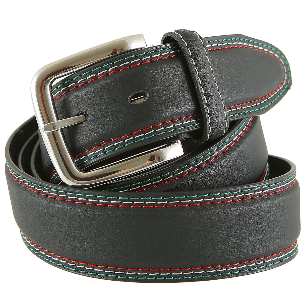 Herren Ledergürtel Länge 115-135 Cm Mit 3,7 Cm Breite 3 Herren Ledergürtel Länge 115-135 Cm Mit 3,7 Cm Breite