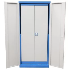 Güde GÜDE Werkstattschrank-Set 2-teilig, Pulverbeschichtet