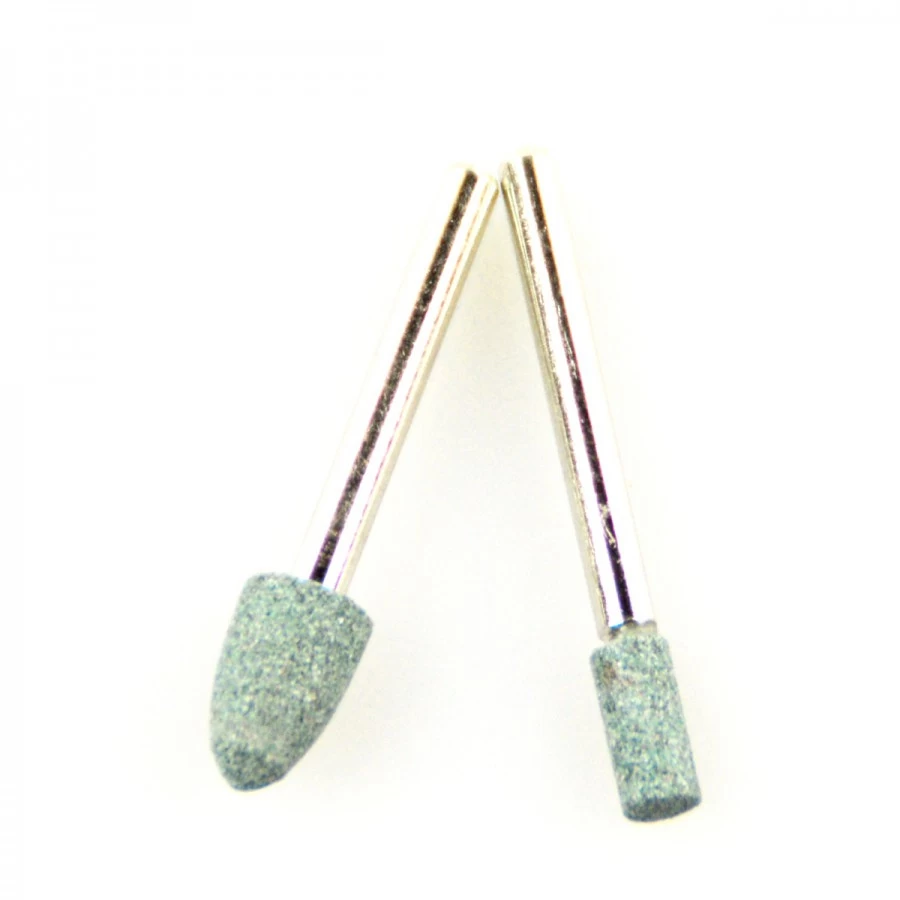 Schleifstein Set 2tlg. Ø2,35mm Aufnahme Silizium Schleifstifte Minischleifer 3 Schleifstein Set 2tlg. Ø2,35mm Aufnahme Silizium Schleifstifte Minischleifer