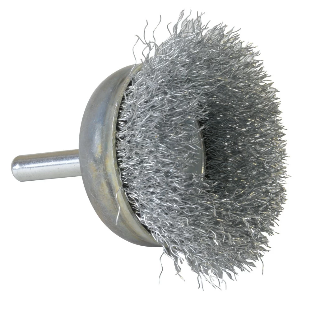 Topfbürste Fein Gewellt Ø50mm Stahldraht 3 Topfbürste Fein Gewellt Ø50mm Stahldraht