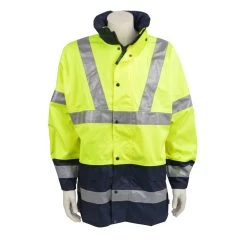 Sioen Warnschutz Jacke Gelb EN471 Gr. S Arbeitsjacke