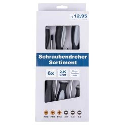 Schraubendreher Set 6-teilig Aus CRV-Stahl