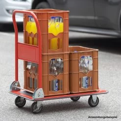 Meister Plattformwagen Klappbar 150 Kg Aus Rotem Stahl -Home Tool Store ZLMUqQeUEEUs8O 1280x1280