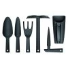 Prosperplast Garten-Set Respana 6-teilig Aus Kunststoff In Schwarz -Home Tool Store ZLvjxasg3Uiaih 1280x1280